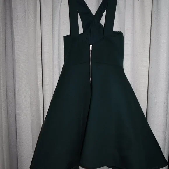 Green-Medium- Womens - A frame structure Dress - Picture 2 of 4